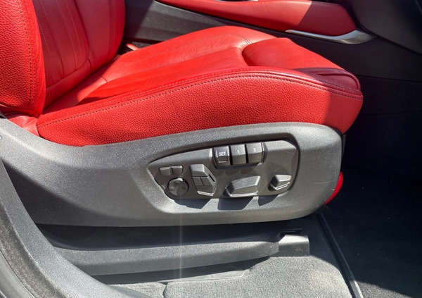 BMW X6 cena 155999 przebieg: 145000, rok produkcji 2016 z Kłodzko małe 596